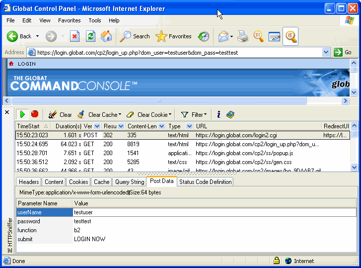 HTTP Analyzer Full Edition截图