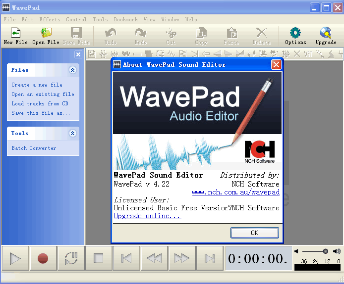 WavePad Audio Editing Software截图