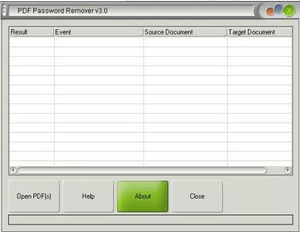PDF Password Remover截图