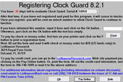 Clock Guard 9.0.0