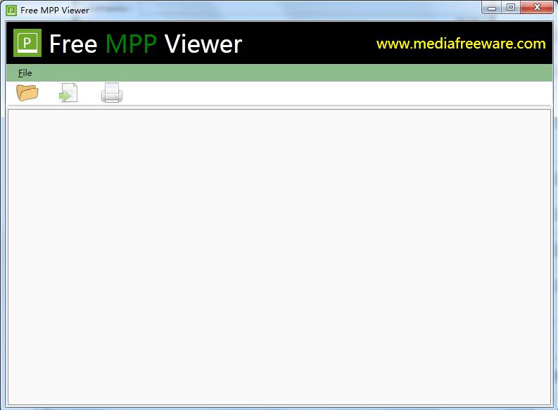 Free MPP Viewer截图