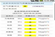 PM2.5手机实时查询(全国空气质量查询) For Android 1.1