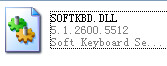 SOFTKBD.dll截图