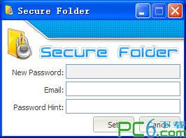 文件夹加密软件(Secure Folder) 6.5 绿色版