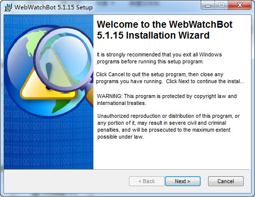WebWatchBot web.bot软件 5.1.15 官方版