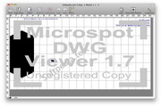 Microspot DWG Viewer 1.7.6 For Mac