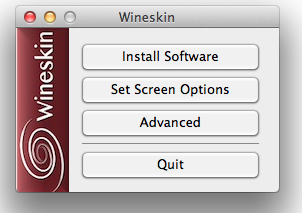 Wineskin for mac截图
