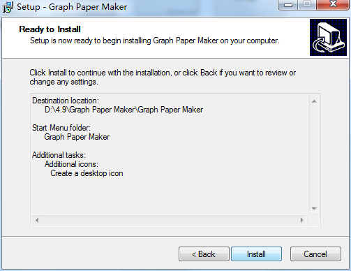 Graph Paper Maker截图