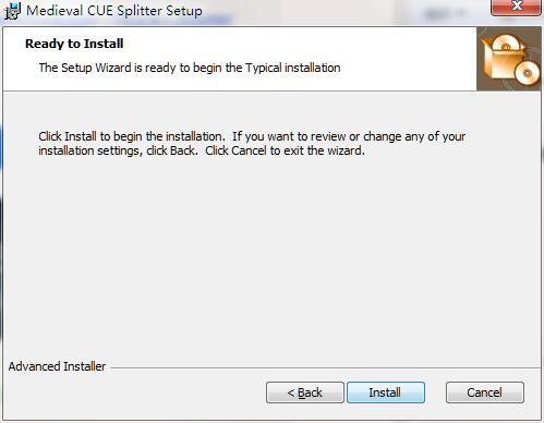 CUE Splitter截图