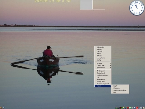 EmergeDesktop截图