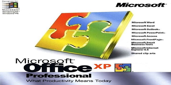 Microsoft Office XP截图