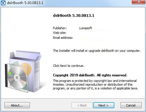 dslrBooth截图