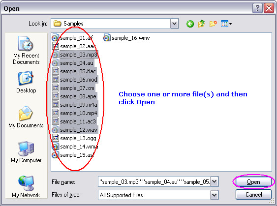 mp3 to swf converter截图