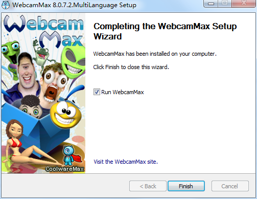 视频特效制作软件(WebamMax)截图