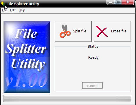 文件分割器(File Splitter Utility) 1.0绿色版