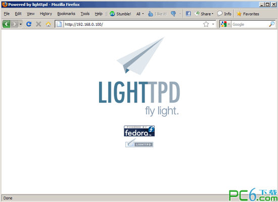 lighttpd(高性能网页服务器) v1.4.42