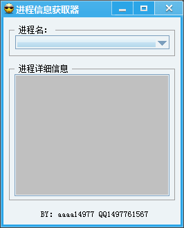 进程信息获取器 v1.0免费版