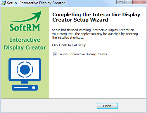 Interactive Display Creator截图