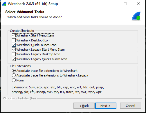 Wireshark截图