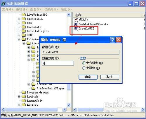 Microsoft Windows Installer截图