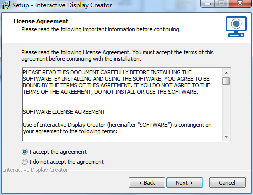 Interactive Display Creator截图