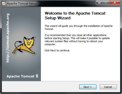 Apache Tomcat 8 官方版