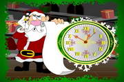 7art Santa Claus Clock ScreenSaver 3.1