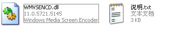 WMVSENCD.dll截图