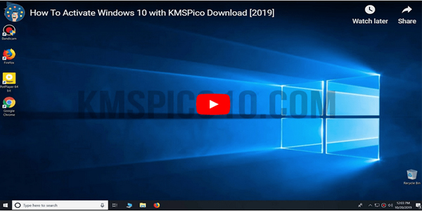 KMSpico(KMS激活工具)截图