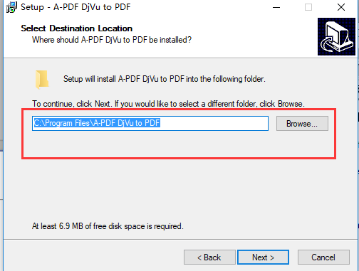 A-PDF DjVu to PDF截图