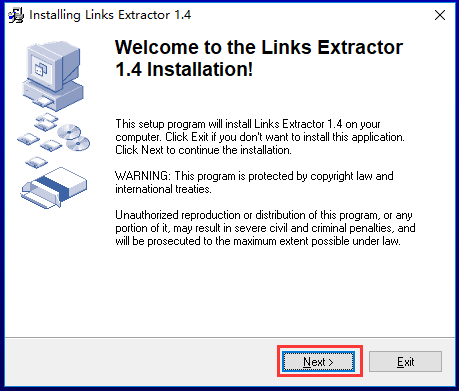 Links Extractor截图