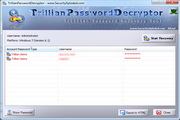 Trillian Password Decryptor 4.0