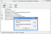 Lotus 1-2-3 Password 2014.01.11