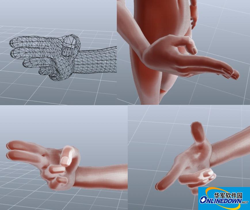 3D人偶DesignDoll截图