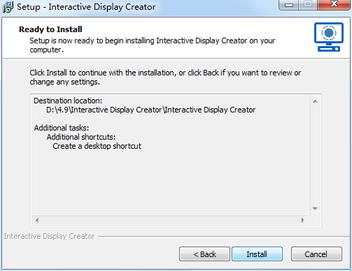 Interactive Display Creator截图