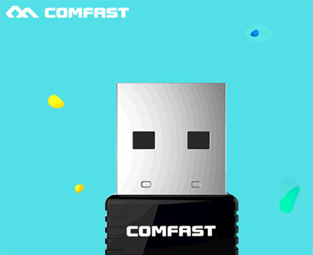 comfast无线网卡驱动截图