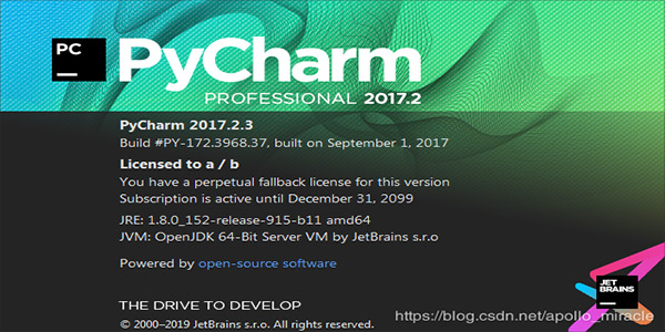 PyCharm截图