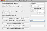 Linear Diameter Calculator 1.0