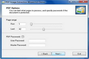 PDF Image Extraction Wizard Portable 6.22