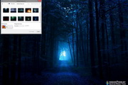 Dark Forest Windows 7 Theme 1.00