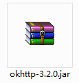 okhttp3.2.0jar包截图