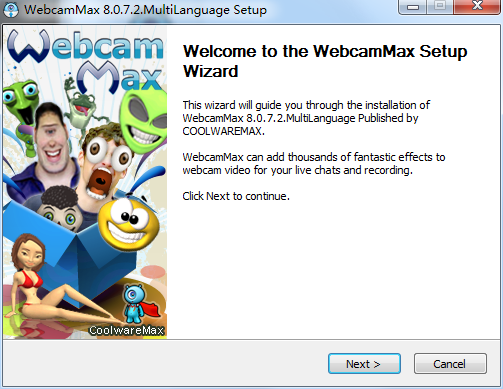 视频特效制作软件(WebamMax)截图