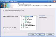 XP Codec Pack 2.5.2 beta 2