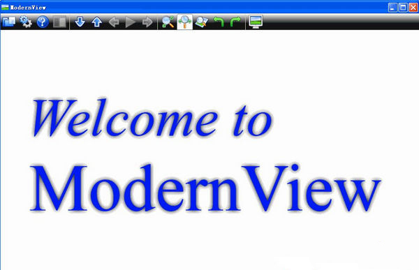 ModernView截图