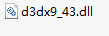 d3dx9 43.dll截图