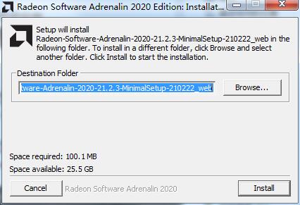 AMD Radeon截图