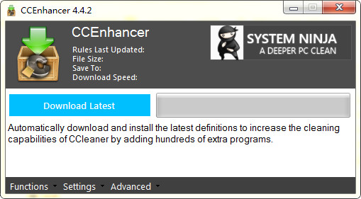 CCEnhancer(ccleaner补强插件) v4.4.2官方版