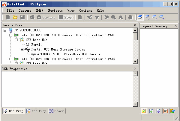 usb协议分析软件 USBlyzer 2.1绿色版